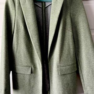 Top Shop women’s blazer.  Olive color.  Never worn.  Size 6.